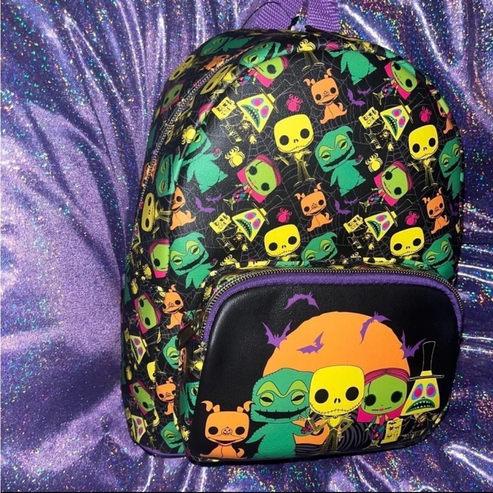 Nightmare before Christmas mini backpack - Picture 2 of 5